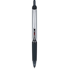 Pilot Precise V5 RT Retractable Rollerball Pens, Extra Fine Point, Black Ink, Dozen (26062)