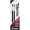 Pilot Precise V5 RT Rollerball Pen Refill, Extra Fine Tip, Blue Ink, 2/Pack (77274)