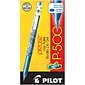 Pilot Precise P-500 Gel Pens, Extra Fine Point, Blue Ink, Dozen (38601)