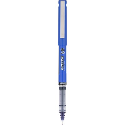 Pilot Precise V5 Rollerball Pens, Extra Fine Point, Purple Ink, Dozen (25106)