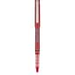 Pilot Precise V5 Rollerball Pens, Extra Fine Point, Red Ink, Dozen (35336)