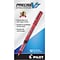 Pilot Precise V7 Rollerball Pens, Fine Point, Red Ink, Dozen (35352)