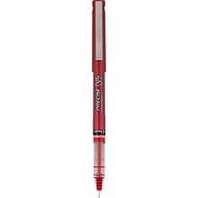 Pilot Precise V7 Rollerball Pens, Fine Point, Red Ink, Dozen (35352)