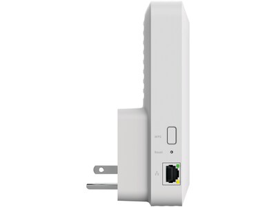 Netgear AX1600 EAX12 Wi-Fi 6 Dual Band 2.4/5GHz Wireless/Ethernet Mesh Range Extender