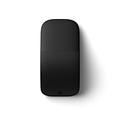 Microsoft Arc Wireless Optical Bluetooth Mouse, Black (ELG-00001)