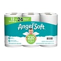 Angel Soft Standard Toilet Paper, 2-Ply, White, 234 Sheets/Roll, 48 Rolls/Carton (79019)