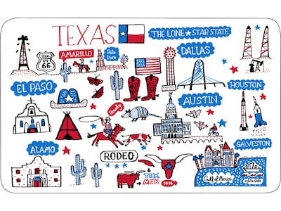 OTM Essentials Prints Series Non-Skid Mouse Pad, Multicolor (OP-MHH-JG1-072)