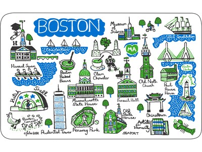 OTM Essentials Prints Series Non-Skid Mouse Pad, Multicolor (OP-MHH-JG1-037)