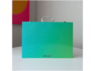 Art 101 Scratch and Color Art Set, Assorted Colors, 6/Carton (68070)