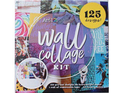 Art 101 Gallery Wall Collage Kit, Assorted Colors, 5/Carton (40065)