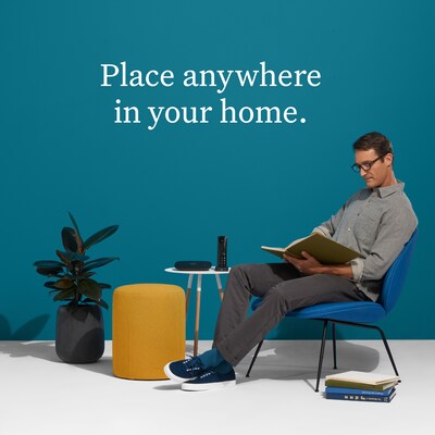 Ooma Telo Air 2 VoIP Phone Adapter, Black (OOMATELOAIR2)
