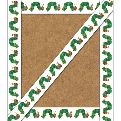 Carson Dellosa Education The Very Hungry Caterpillar™ 45th Anniversary Straight Border, 36 Feet Per