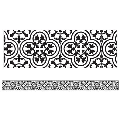 Schoolgirl Style™ Simply Stylish Straight Border, 3 x 216, Tile (CD-108358-6)