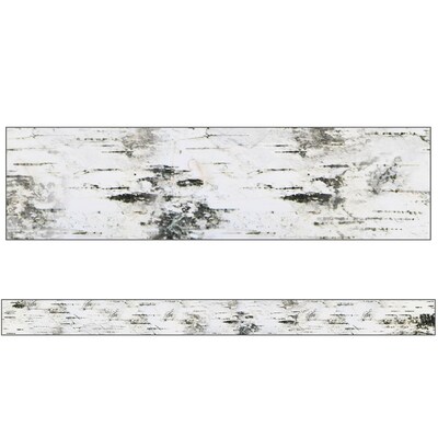 Schoolgirl Style™ Woodland Whimsy Straight Border, 3" x 216', Birch Tree (CD-108366-6)