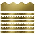 Carson Dellosa Education Sparkle + Shine Scalloped Border, 2.25 x 234, Gold Foil (CD-108397-6)