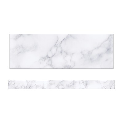 Schoolgirl Style Simply Boho Straight Border, 3 x216, Marble (CD-108424-6)