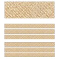 Schoolgirl Style Simply Boho Straight Border, 3 x216, Wicker (CD-108425-6)