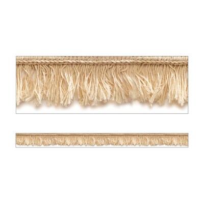 Schoolgirl Style Simply Boho Straight Border, 3 x 216, Fringe (CD-108427-6)