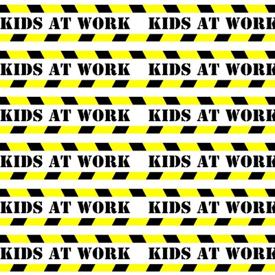 Carson Dellosa Education Kids at Work Straight Border, 36 Feet Per Pack, 6 Packs (CD-3315-6)