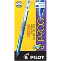 Pilot Precise P-700 Gel Pens, Fine Point, Blue Ink, Dozen (38611)