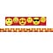 Charles Leonard Magnetic Straight Border, 1.5 x 24, Emoji Theme, (CHL28102)