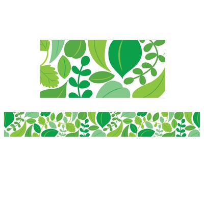 Creative Teaching Press® Straight Border, 3 x 144, Leaf Foliage (CTP10415-3)