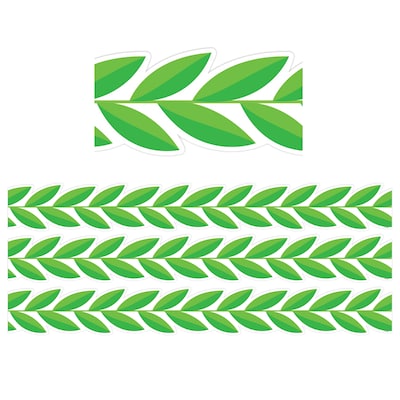 Creative Teaching Press® Die-Cut Border, 3 x 144, Leaf Garland (CTP10429-3)