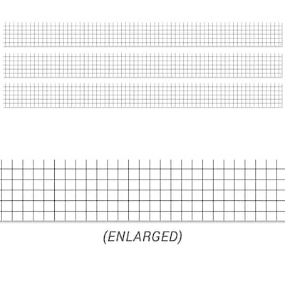 Creative Teaching Press® Straight Border, 3 x 105, Window Pane (CTP10453-3)