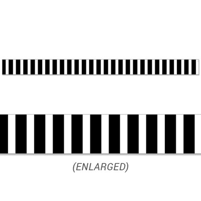 Creative Teaching Press® Straight Border, 3 x 105, Bold Stripes (CTP10458-3)