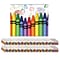 Edupress Crayons Layered Border, 35 Feet Per Pack, 6 Packs (EP-3269-6)