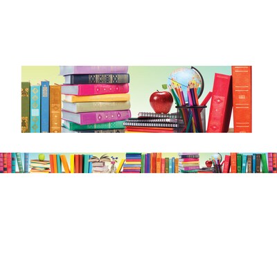 Edupress Book Parade Photo Border, 35 Feet Per Pack, 6 Packs (EP-3289-6)