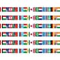Edupress International Flags Spotlight Border™, 36 Per Pack, 6 Packs (EP-595-6)