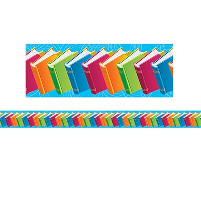 Edupress Books Spotlight Border, 35 Feet Per Pack, 6 Packs (EP-618R-6)