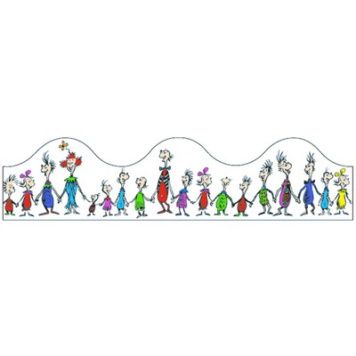 Eureka Dr. Seuss™ Whoville Whos Deco Trim®, 37 Feet Per Pack, 6 Packs (EU-845024-6)