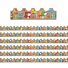 Eureka Peanuts Flying Ace Deco Trim®, 37 Feet Per Pack, 6 Packs (EU-845050-6)