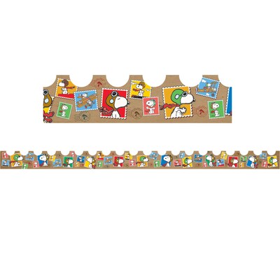 Eureka Peanuts Flying Ace Deco Trim®, 37 Feet Per Pack, 6 Packs (EU-845050-6)