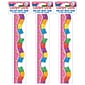 Eureka Candy Land™ Dimensional Look Extra Wide Die Cut Deco Trim®, 37 Feet Per Pack, 3 Packs (EU-845