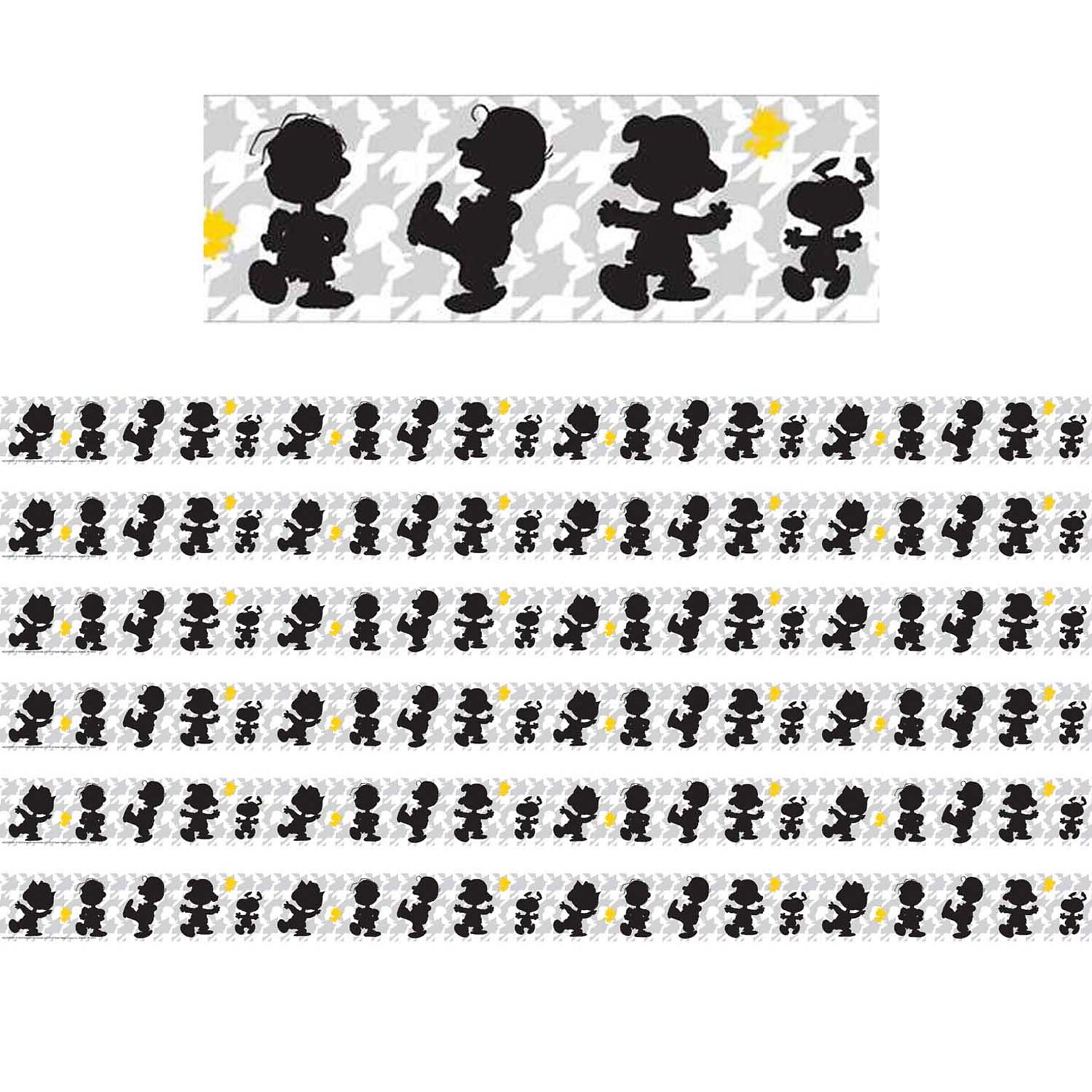 Eureka® Peanuts® Straight Border, 2.25 x 222, Touch of Class (EU-845267-6)