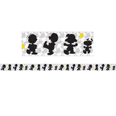 Eureka® Peanuts® Straight Border, 2.25" x 222', Touch of Class (EU-845267-6)