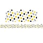 Eureka Peanuts® Touch of Class Dots Deco Trim® Extra Wide Die Cut, 37 Feet Per Pack, 3 Packs (EU-845