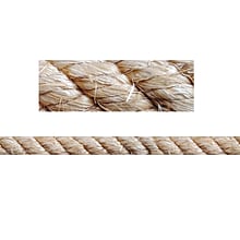 Eureka A Close-Knit Class Straight Border, 2.25 x 222, Rope (EU-845644-6)