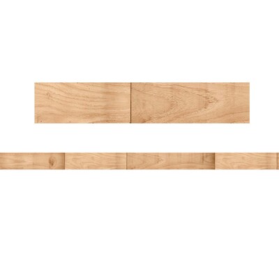 Eureka A Close-Knit Class Straight Border, 2.25" x 222', Wooden Floor (EU-845645-6)
