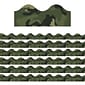 Eureka Extra Wide Scalloped Border, 3.25" x 222', Classic Camo (EU-845652-6)