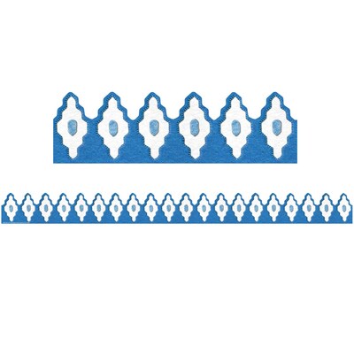 Eureka A Close-Knit Class Extra Wide Die Cut Border, 3.25" x 222', Felt (EU-846318-6)