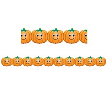 Hygloss Classroom Border Happy Pumpkins, 36 Feet Per Pack, 6 Packs (HYG33642-6)