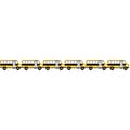 Hygloss Die-Cut Border, 3 x 216, School Bus (HYG33660-6)