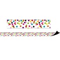 Teacher Created Resources Confetti Magnetic Border, 24 Feet Per Pack, 3 Packs (TCR77149-3)