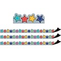 Teacher Created Resources Marquee Stars Magnetic Border, 24 Feet Per Pack, 3 Packs (TCR77286-3)
