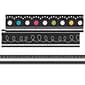 Teacher Created Resources Chalkboard Brights Double-Sided Ribbon Runner, 1.5" W, 45 Feet Per Pack, 3 Packs (TCR77312-3)