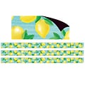 Teacher Created Resources Lemon Zest Magnetic Border, 24 Feet Per Pack, 3 Packs (TCR77455-3)